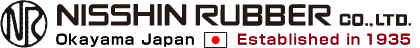 NISSHIN RUBBER CO.,LTD Okayama Japan Established in 1935
